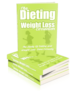 The Dieting Weight Loss Correction