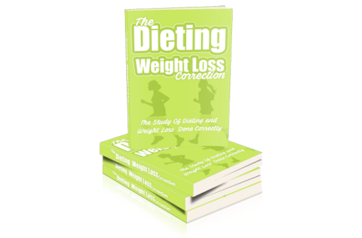 The Dieting Weight Loss Correction