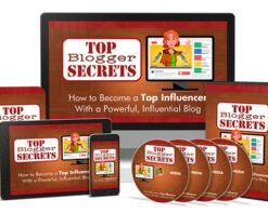 Top Blogger Secrets Video Upgrade