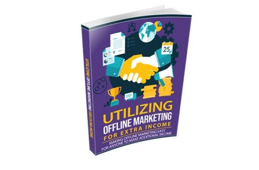 Utilizing Offline Marketing For Extra Income