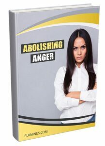 abolishing anger