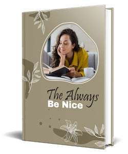 always be nice