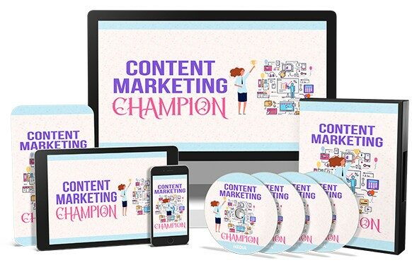 content marketing champion video upgrade