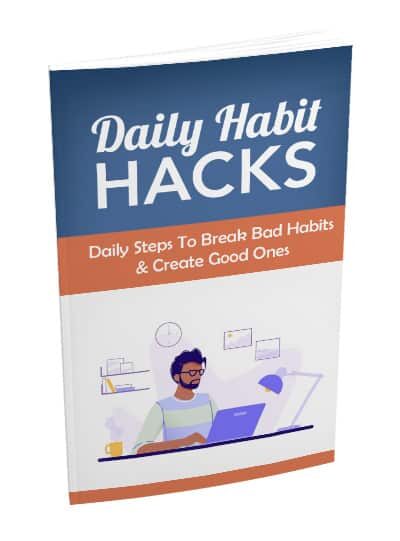 daily habit hacks