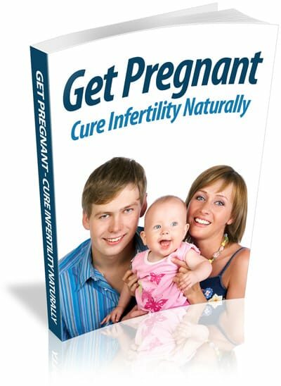 get pregnant cure infertility naturally