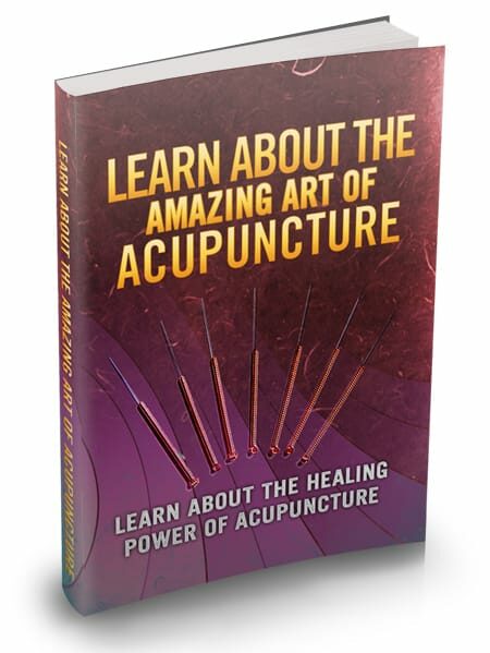 learn about the amazing art of acupuncture