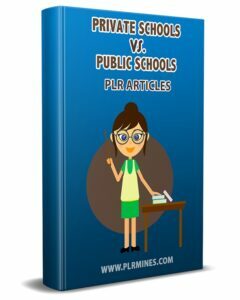 private schools vs public schools plr articles