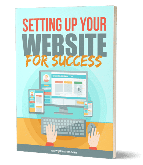 setting up your website for success