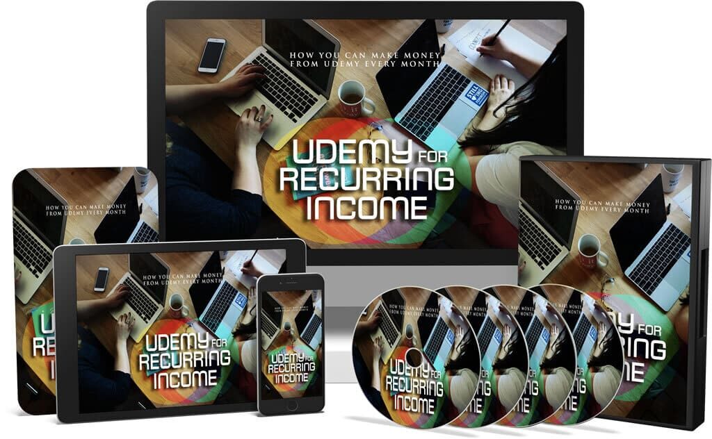 Udemy For Reccuring Income Video