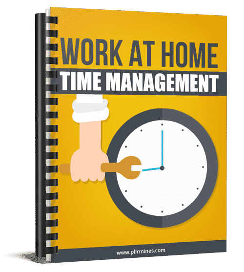 work at home time management